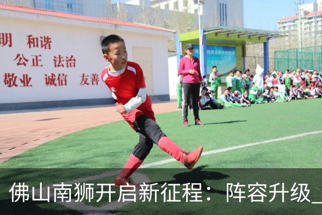 佛山南狮开启新征程：阵容升级 目标中甲前八